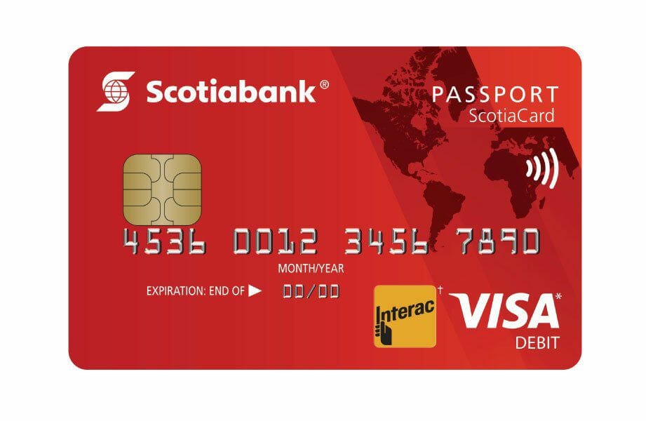 bmo interac debit card