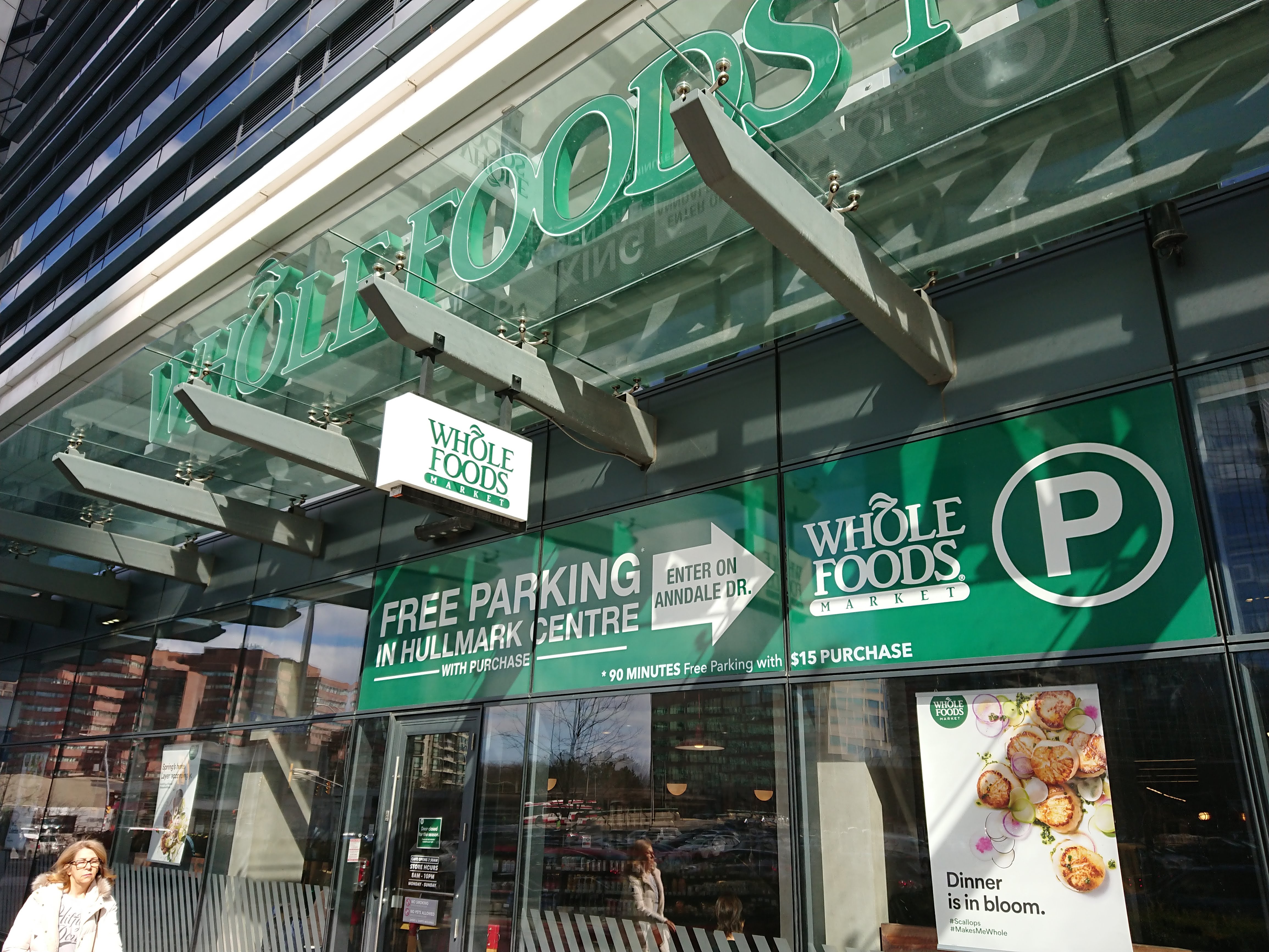 本物 の食べ物を食べよう 北米で圧倒的な人気を誇るスーパー Whole Foods Market ホールフーズマーケット すんぽすと