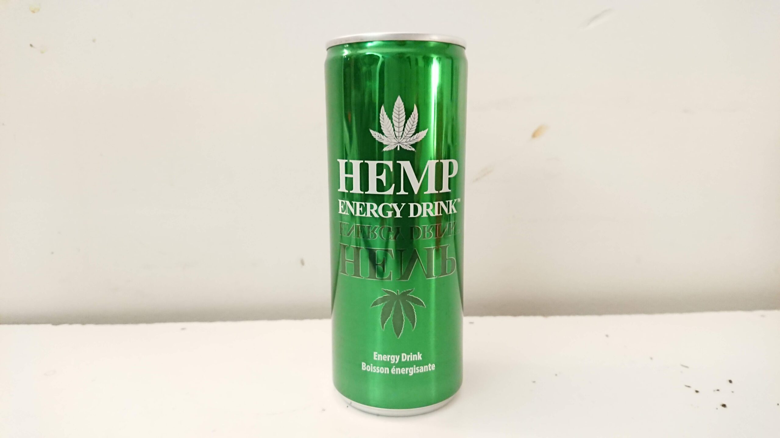さすがカナダ 大麻入りエナジードリンク Hemp Energy Drink 3種レビュー すんぽすと